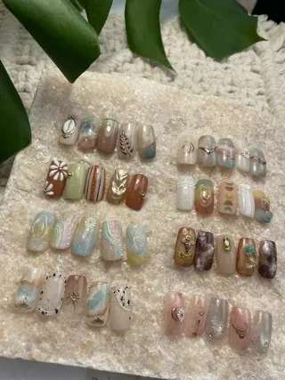 ネイル chipieee naokaのネイルデザイン