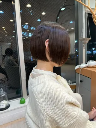 ショート Gardenhair 小笠原 篤矢のヘアスタイル