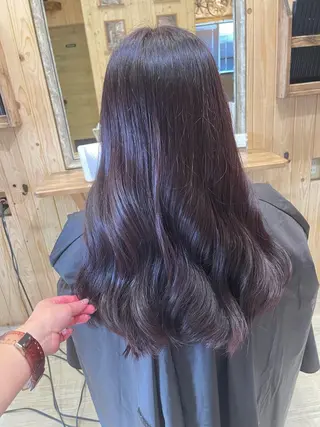カラー ハイトーン belle ナホのヘアスタイル