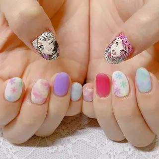 ネイル nail salon iroatsumeのネイルデザイン