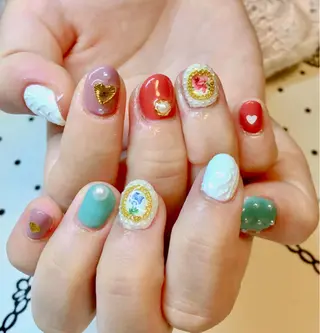 ネイル nailist cocoのネイルデザイン