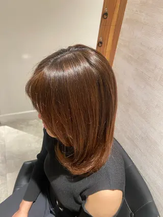 ミディアム 🫧Miyu カットモデル募集🫧のヘアスタイル