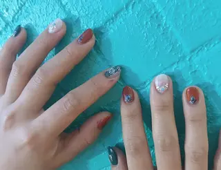 ネイル nailartist lisaのネイルデザイン