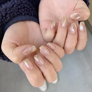 ネイル 地爪育成💅 kanaoanailのネイルデザイン