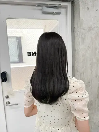 セミロング カラー 高橋大樹/グレー ジュ/ブリーチなしのヘアスタイル