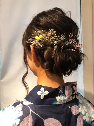 ヘアアレンジ 代表 土屋ヒロユキ ショートカットのヘアスタイル