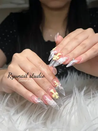 ネイル Ryu Nail NekoChanのネイルデザイン