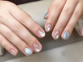 ネイル MoreGlam 大宮店Sorayaのネイルデザイン