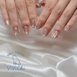 ネイル ViViChi 梨帆のネイルデザイン