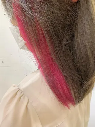 ミディアム カラー 千葉駅徒歩1分✂︎ 宮内のヘアスタイル