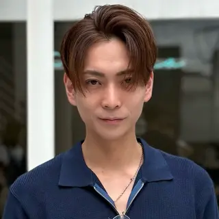 ショート シャドウ パーマ/RYOTAのヘアスタイル