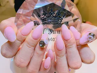 ネイル 長さだし専門店 M2 rikaのネイルデザイン