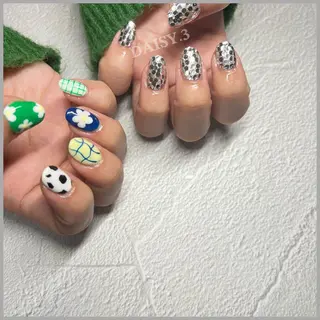 ネイル 🌙南流山ネイル DAISY.3🦄のネイルデザイン