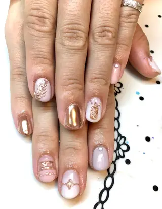 ネイル nailist cocoのネイルデザイン