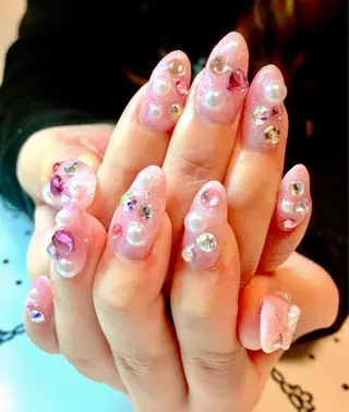 ネイル nailist cocoのネイルデザイン