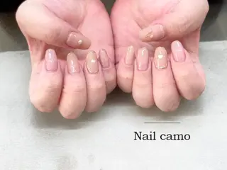 ネイル 🌟Nail camo🌟のネイルデザイン