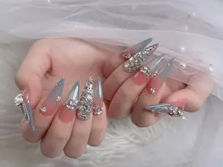 ネイル HAPPI NAIL 大国町のネイルデザイン