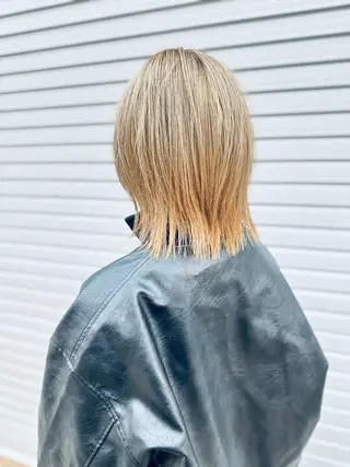 ミディアム RI HOのヘアスタイル