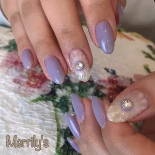 ネイル Merrily's Hagi Minaのネイルデザイン