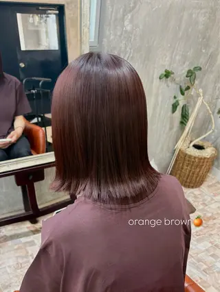 カラー botan🎀 harunaのヘアスタイル