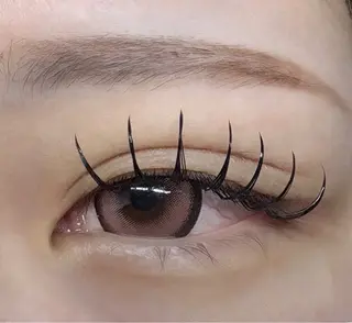 マツエク・マツパ PEEKABOO梅田 🖤honokaのマツエク・マツパデザイン