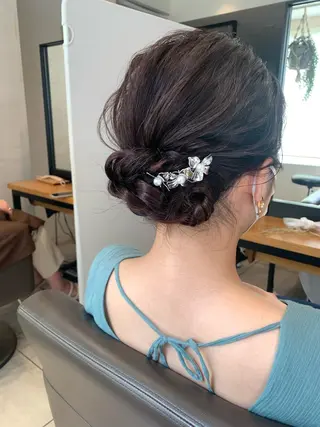 ヘアアレンジ 美髪矯正✖️似合わせ 🌻ヒトミのヘアスタイル