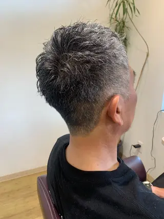 メンズ T つぐみのヘアスタイル