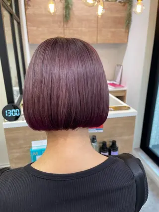 カラー Azu🩰/ 透明感 カラー🎀/アレンジのヘアスタイル