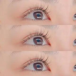 マツエク・マツパ Rukua Aのマツエク・マツパデザイン