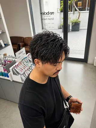 メンズ 藤野 慶太のヘアスタイル