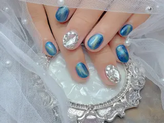 ネイル マジック ミラーのネイルデザイン