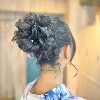 ヘアアレンジ 1日中崩れない❤︎へ アメイク/SAORIのその他イメージ