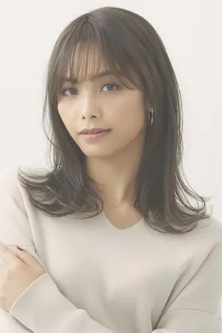 ミディアム カラー ヘアアレンジ KONOMI スタイリストのヘアスタイル