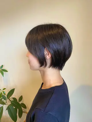 ショート Ludwig AIRIのヘアスタイル