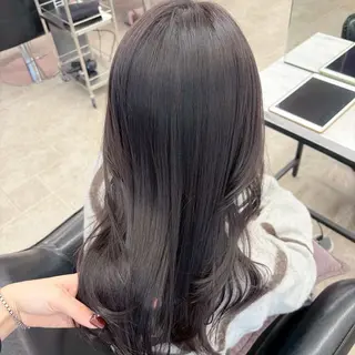 カラー yua 【 MATTY 】のヘアスタイル