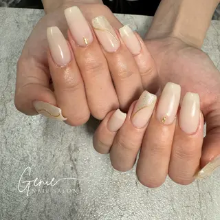 ネイル Nail salon Genieのネイルデザイン