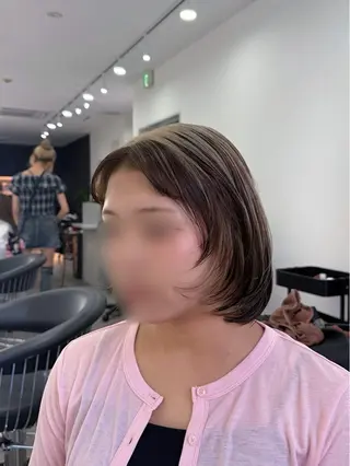 ショート カラー limitみづき🌙 レイヤーカットのヘアスタイル
