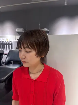 ショート 橋本 璃子のヘアスタイル