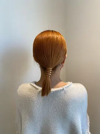 ミディアム カラー 🌷Asuka /レイヤーカット🌷のヘアスタイル