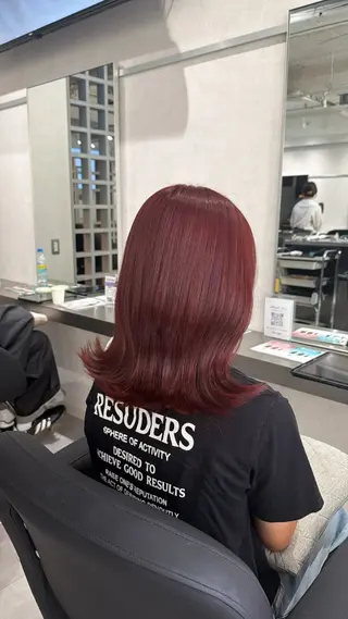 ミディアム カラー N°jemica 🫧REIKA🫧のヘアスタイル