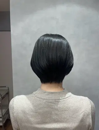 ショート 木村 真奈のヘアスタイル