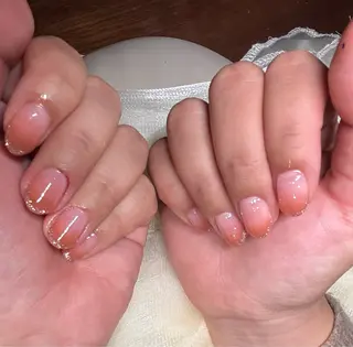 ネイル Shadow nailのネイルデザイン