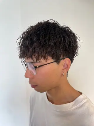 メンズ 三田 真穂のヘアスタイル