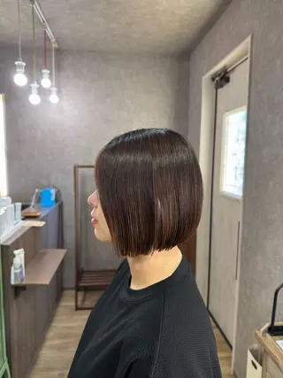 ショート . みおのヘアスタイル