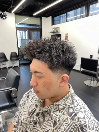 ショート 🔥メンズ超特化🔥 青木海斗のヘアスタイル