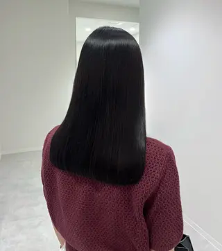 ミディアム ダブルカラー /レイヤー/まゆのヘアスタイル