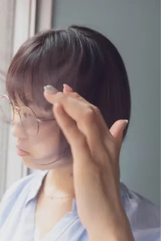 ショート カラー robe 田中 実友のヘアスタイル