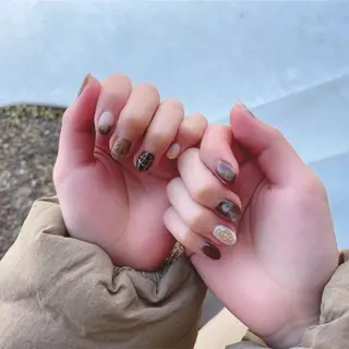 カラー パーマ ネイル マツエク・マツパ Adore nailのネイルデザイン