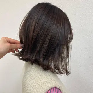 ミディアム もりたみかこ 美容師お休み中のヘアスタイル