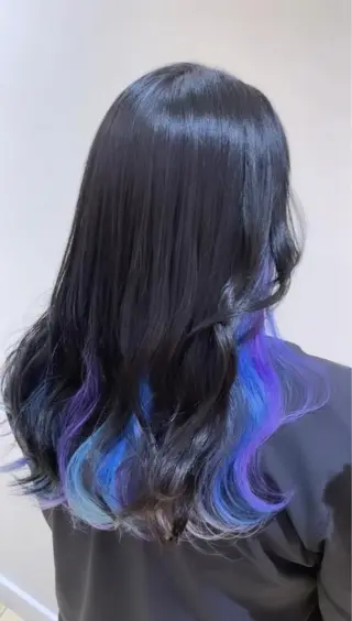 ロング 池田 早穂のヘアスタイル